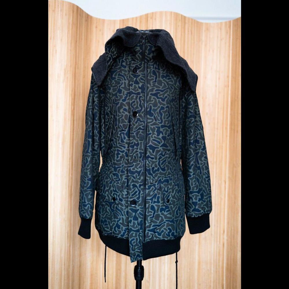 Y-3 Camo Coat Sz. XS